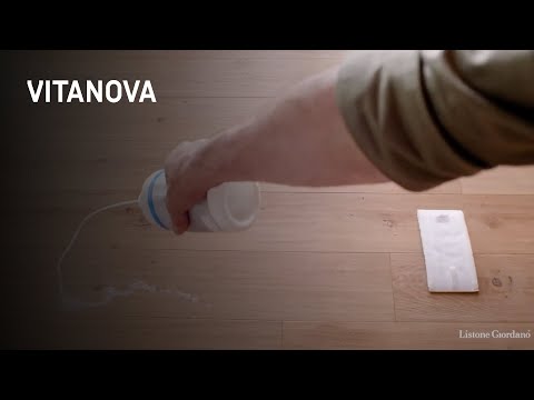 Vitanova - Maintenance Invisible Touch finish - Listone Giordano [ ENG ]