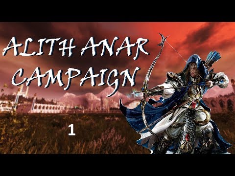 Alith Anar Vortex Campaign Ep. 1