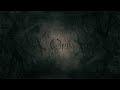 Opeth - The Leper Affinity (full lyrics)