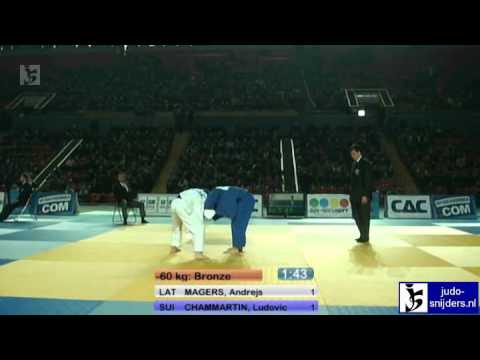Andrejs Magers (LAT) - Ludovic Chammartin (SUI) [-60kg] bronze