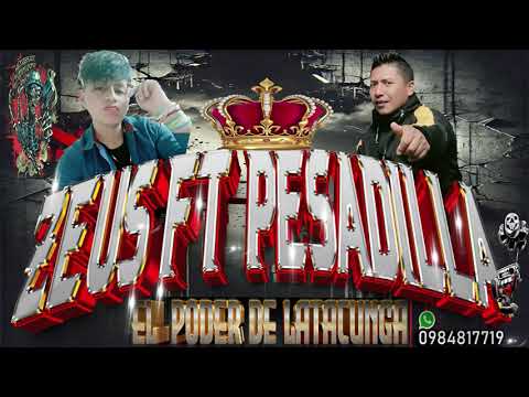 ZEUS DJ GRABACION 2026 ANIMACION EL PESADILLA EL PODER DE LATACUNGA EN SANTA FE DE GALAN