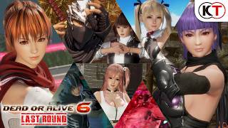 『DEAD OR ALIVE 6 Last Round』ローンチトレーラー