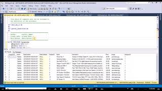 Stored Procedure with dynamic parameters sql server