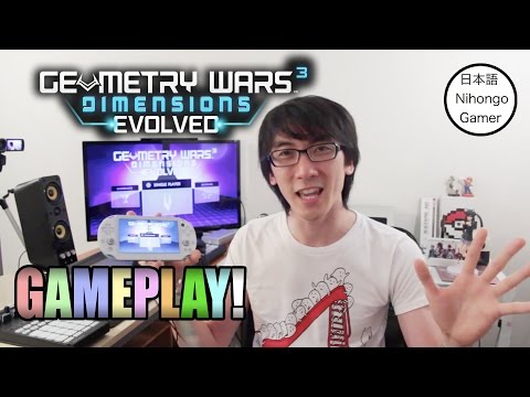 Is Geometry Wars 3 the Perfect PS Vita Game? - Gameplay