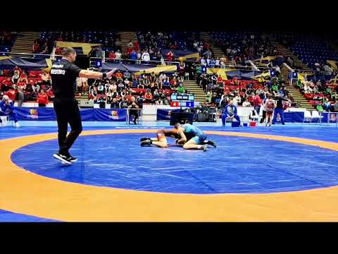 Marios KAPANTAIS (GRE) VS Christo GKOLNTATSI (GRE) Match 1 GR 57kg BALKAN CHAMPIONSHIP 27.10.2022