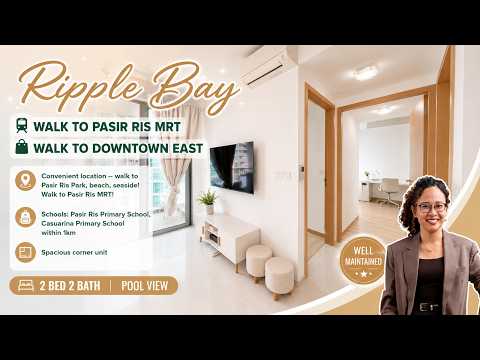 Ripple Bay, 4 Pasir Ris Link, 2 Bedrooms, 797 sqft, Condominium For Rent, by Melissa Lam, 500142922 - PropertyGuru.com.sg