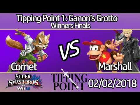 MAG|Comet vs Marshall - Winner Finals - Tipping Point 1 w/ SSB4