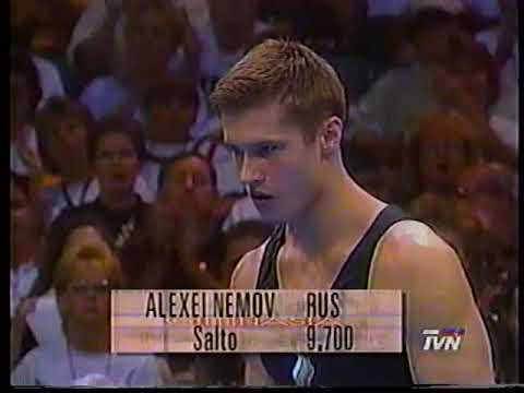 Alexei Nemov Atlanta 1996 Final ALL-ROUND