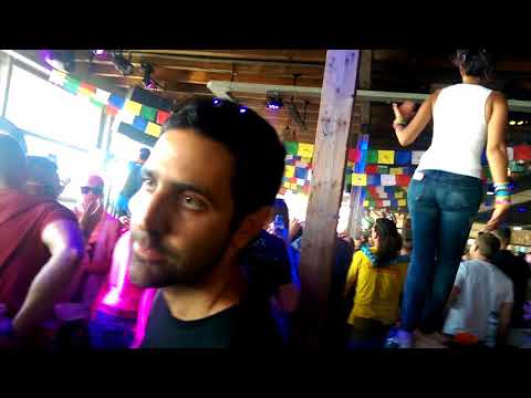 Luminosity Beach Festival 2018 - The Space Brothers - Solid Globe - North Pole