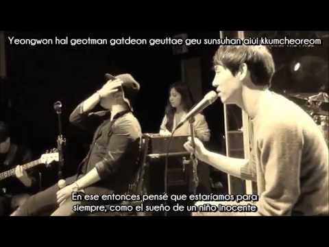 [Sub esp+Rom] Paran The Pace - Hello (Live)