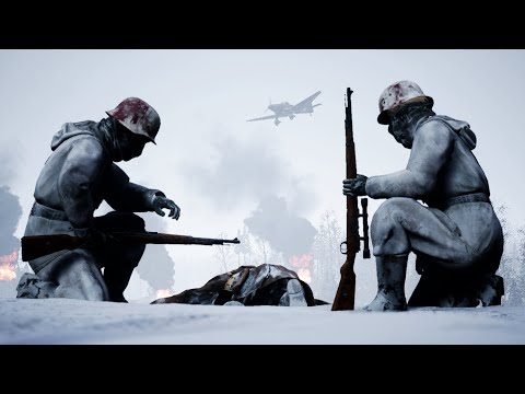 Post Scriptum Wehrmacht Winter Sniper - 4K