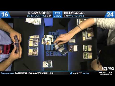 SCGLA - Standard - Round 2b - Ricky Sidher vs Billy Gogol