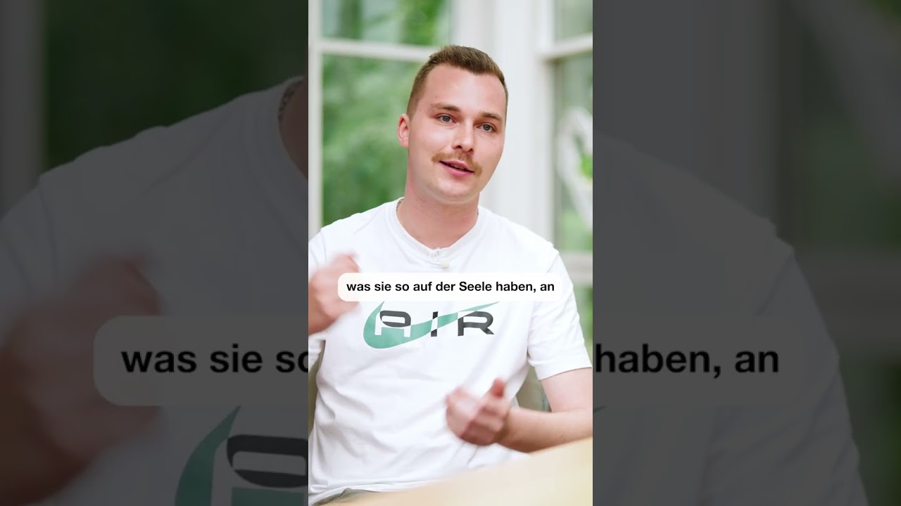 „Für mich bedeutet Arbeit mehr als nur Geld verdienen.“