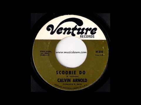Calvin Arnold - Scoobie Do [Venture] 1968 R&B Funk 45 Video