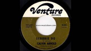 Calvin Arnold - Scoobie Do [Venture] 1968 R&B Funk 45