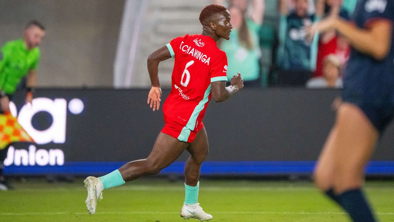 Thumbnail for GOAL: Temwa Chawinga vs. Bay FC | Oct. 3, 2026