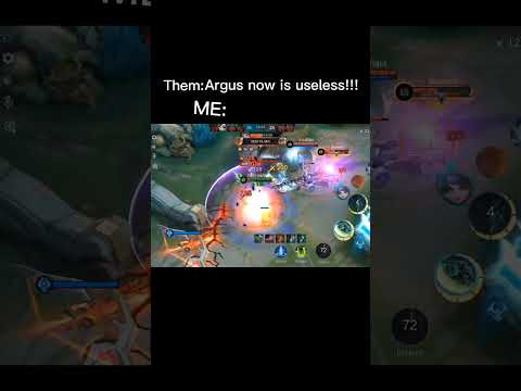 Argus 5 passive in 1 sec. 😈😈😈 #argus #mobilelegends #mlbb