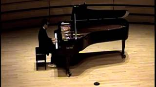 Josh Robinson's Junior Recital Revolutionary Étude, Frederic Chopin