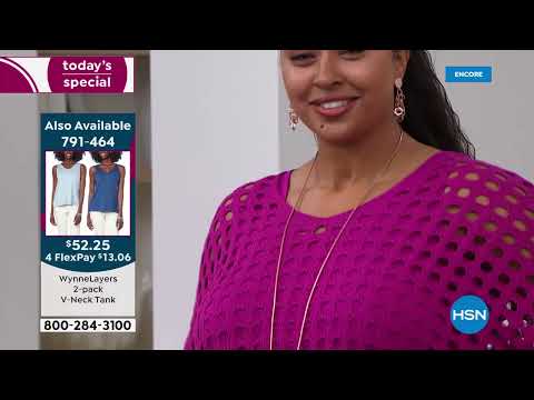 HSN | MarlaWynne Fashions 04.07.2022 - 07 AM