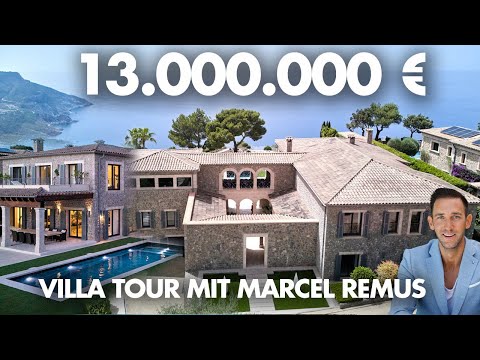MALLORCA FINCA ESTATE BY THE SEA IN VALLDEMOSSA! TOUR WITH MARCEL REMUS / SPAIN