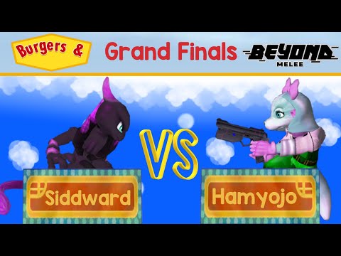 Siddward vs Hamyojo -  Grand Finals - Burgers and Beyond Melee 1