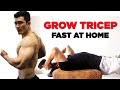 GROW TRICEPS AT HOME |Best Triceps Exercise| [ट्राइसेप्स की 