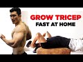 GROW TRICEPS AT HOME |Best Triceps Exercise| [ट्राइसेप्स की