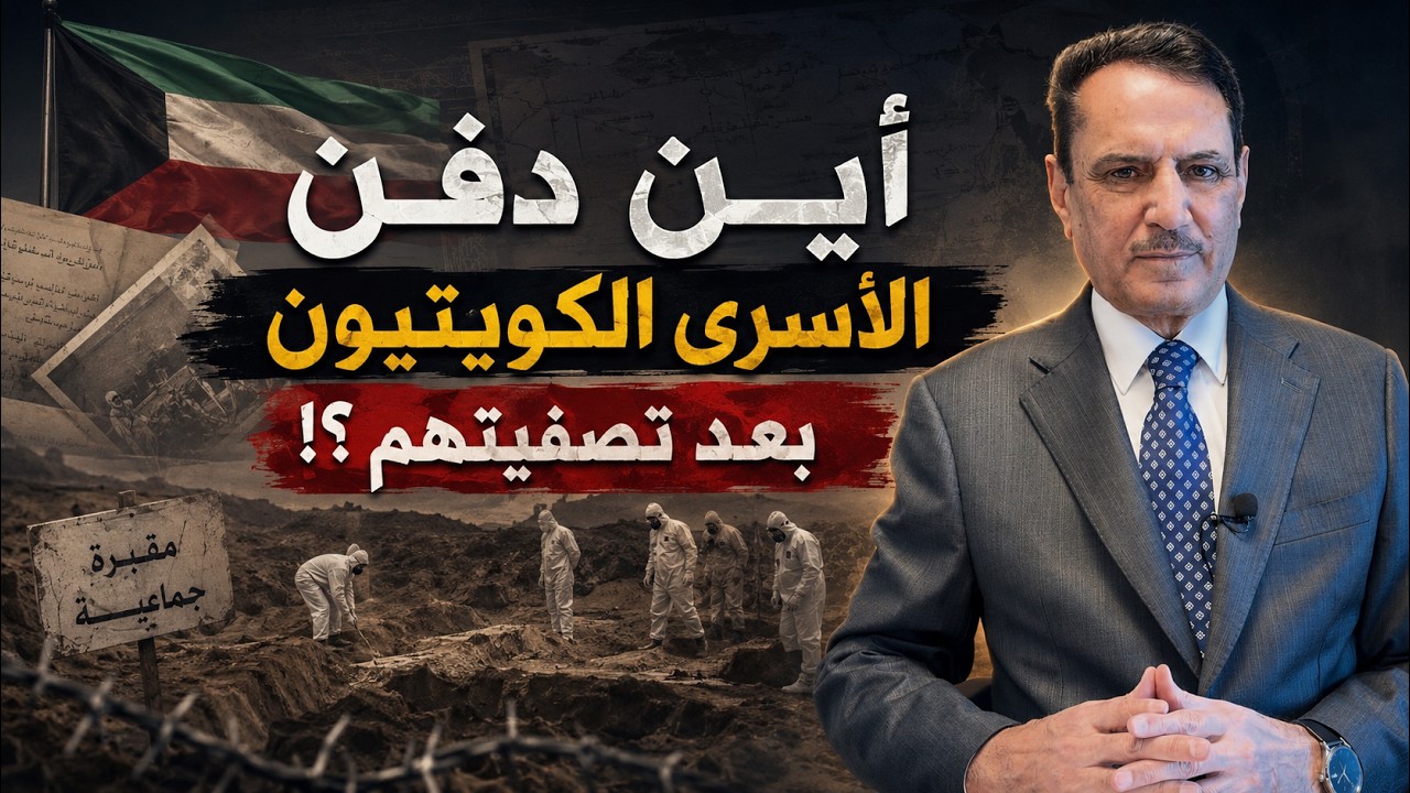 فيديو | أين دفن الاسرى الكويتيون بعد تصفيتهم ؟! ,, تلك الأيام مع د. حميد عبدالله