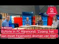 Euforie in FC Rijnmond: ‘Zolang het kan moet Feyenoord dromen van de titel’