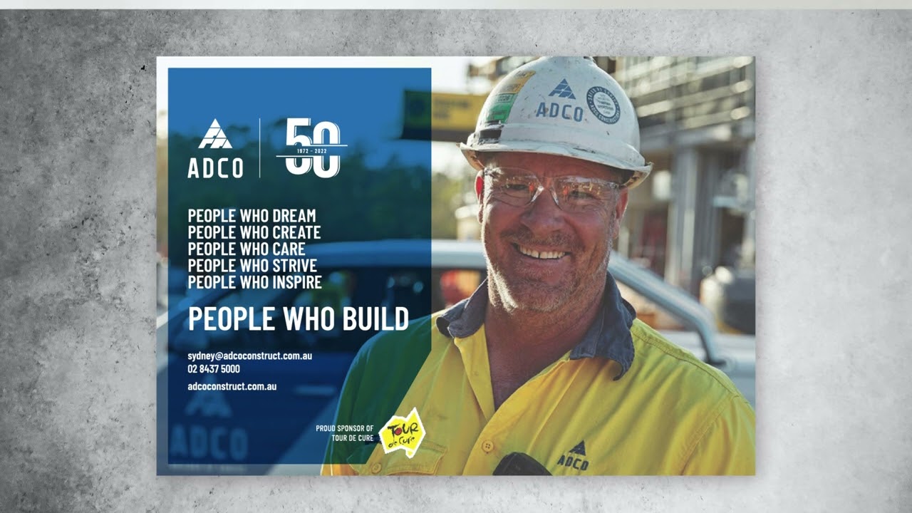ADCO Constructions 50th Anniversary Brand Campaign | TMS Campaigns
