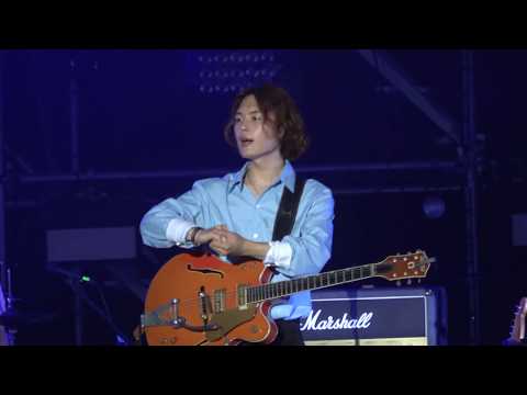 180812 꿈나라 별나라 - 잔나비 (JANNABI) @ 부산국제록페스티벌 2018 (삼락생태공원)
