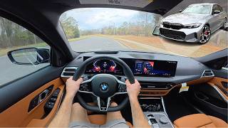 2026 BMW 330i: POV Drive, Walkaround and ASMR