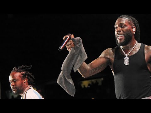 Burna Boy And Popcaan Performed Toni Ann Singh and Last Last 🇯🇲
