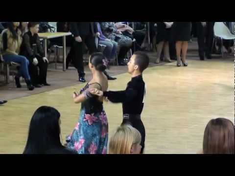 LČ LA 2012 Youth Dmitrijs Zujevs - Anna Vasiljeva 1.8fin samba