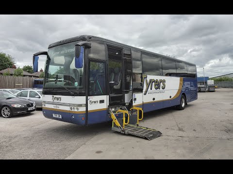 TYR 12R - 2007 (07) Van Hool T915 Alicron