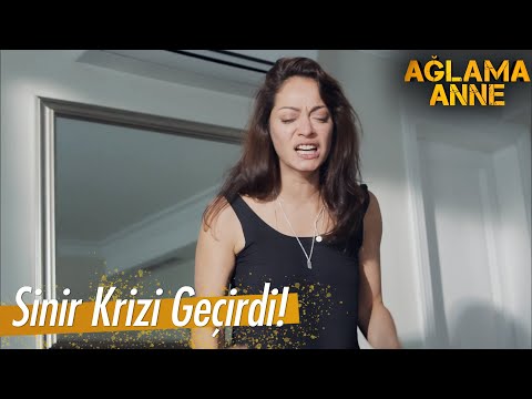 Özlem, aldatıldığını düşünüp kriz geçirdi - Ağlama Anne