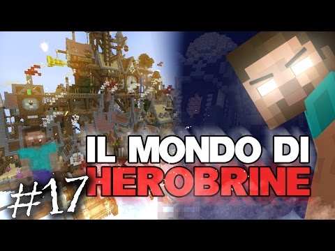 FUGA DALLA CITTÀ VOLANTE ! - IL MONDO DI HEROBRINE #17