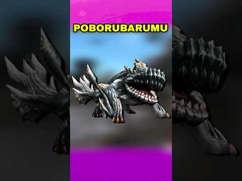 Who is Poborubarumu?? | #monsterhunterfrontier