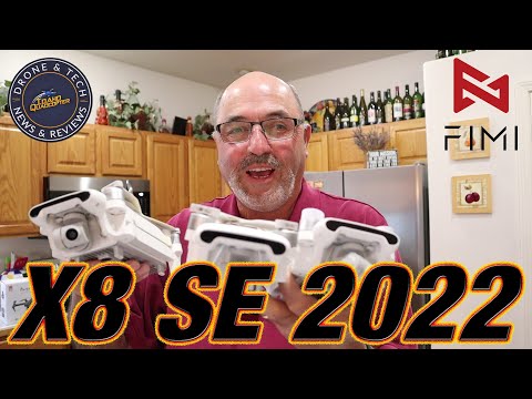 Fimi X8 SE 2022 compared with the 2018 and 2020 Versions