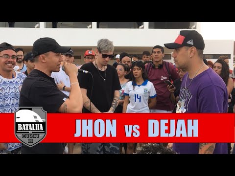 Jhon x Dejah | Batalha do Museu 430 (2ª FASE)