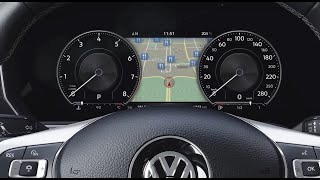 Descubriendo tu Volkswagen - Digital Cockpit. Tablero de instrumentos digital. Trailer