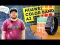 Фитнес браслет Huawei AW61 Red HONOR A2 02452557 - видео