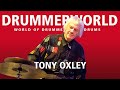 Tony Oxley: Drum Solo - 1991 #tonyoxley  #drummerworld