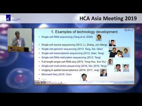 HCA Meeting Asia 2019: Single Cell Omics Studies in China and an Informatics View of HCA