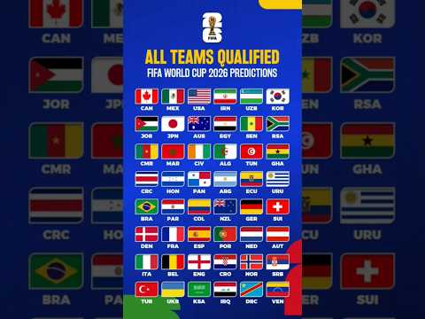 FIFA World Cup 2026 Predictions Apr25