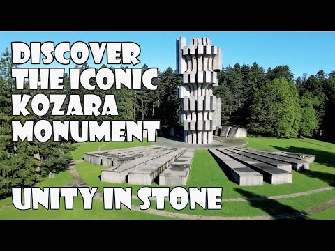 Kozara Memorial - Bosnia and Herzegovina - Educational