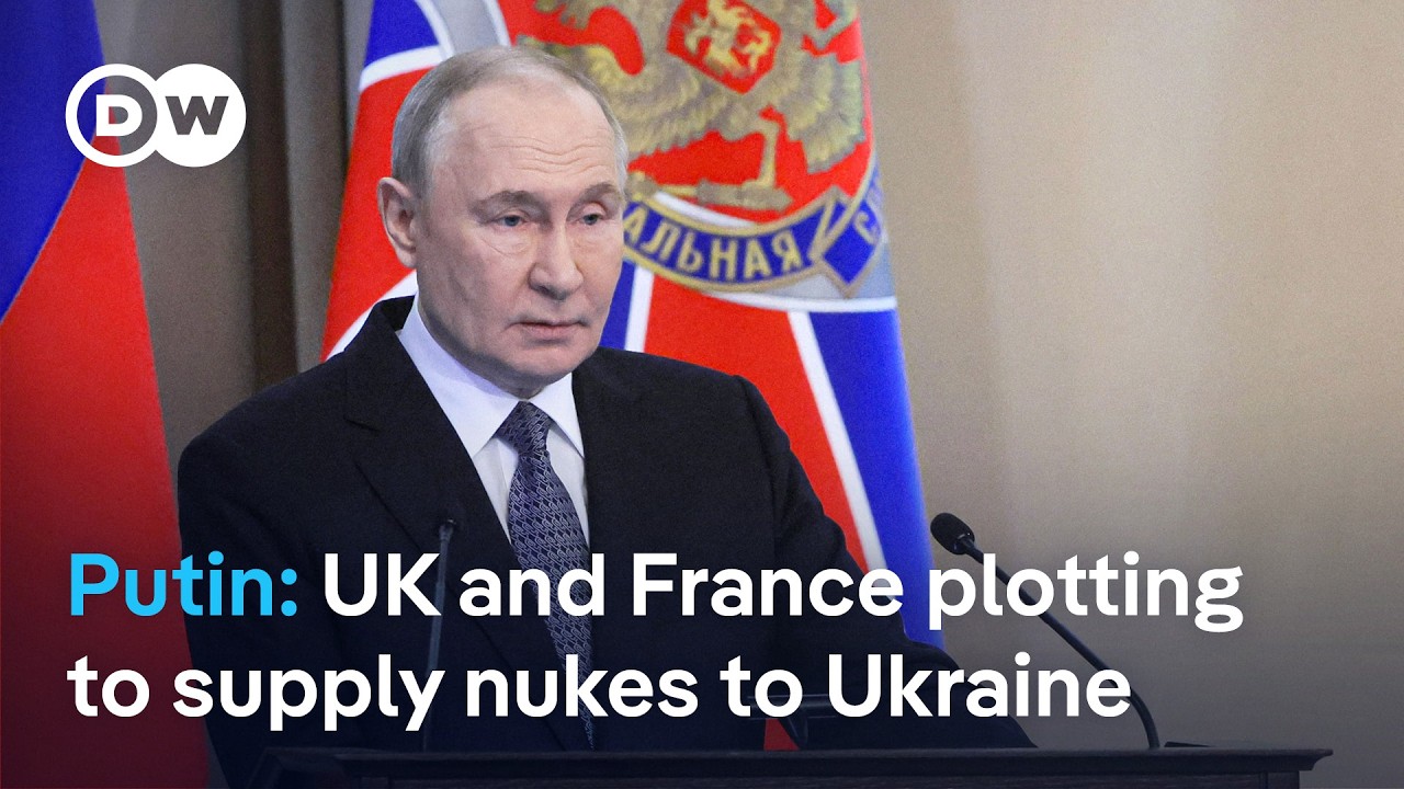 Ukraine denies Russian claims on nuclear weapons | DW News