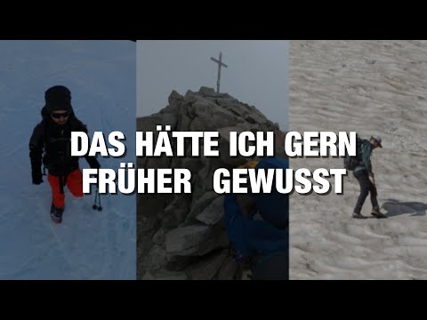 FOUR TIPS IN MOUNTAIN SPORTS that nobody gave me at the beginning