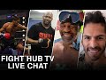 FIGHT HUB TV LIVE CHAT - NOOO! TYSON VS JONES JR POSTPONED! LINARES GETS COVID NOW WHAT?