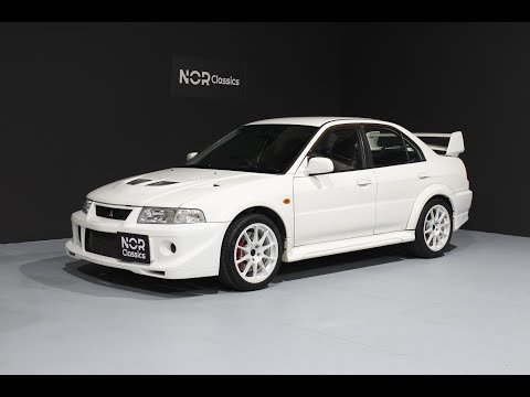 Mitsubishi Lancer Evo 6 Tommi Makinen Edition | Presentation | Test drive